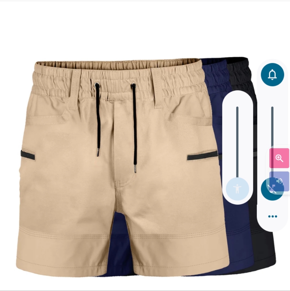 BAD SAVIOR SHORTS FOR MEN - Picture 4 of 5